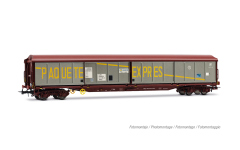 Rivarossi HE6084 - H0 - Schiebewandwagen Paquete-Expres, RENFE, Ep. IV
